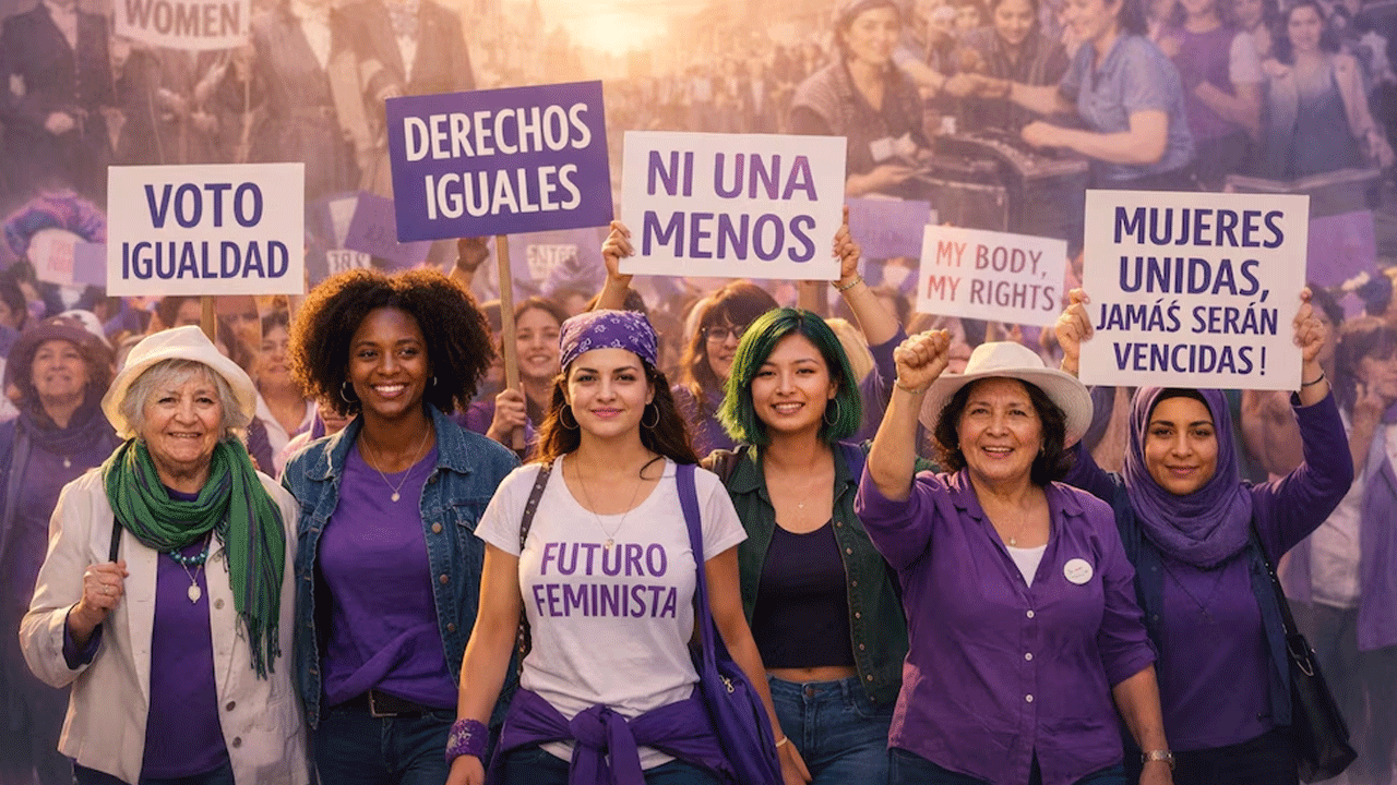 Marchas del 8M: cómo hacer una pancarta para el Día Internacional de la Mujer y las frases que se vuelven virales en redes