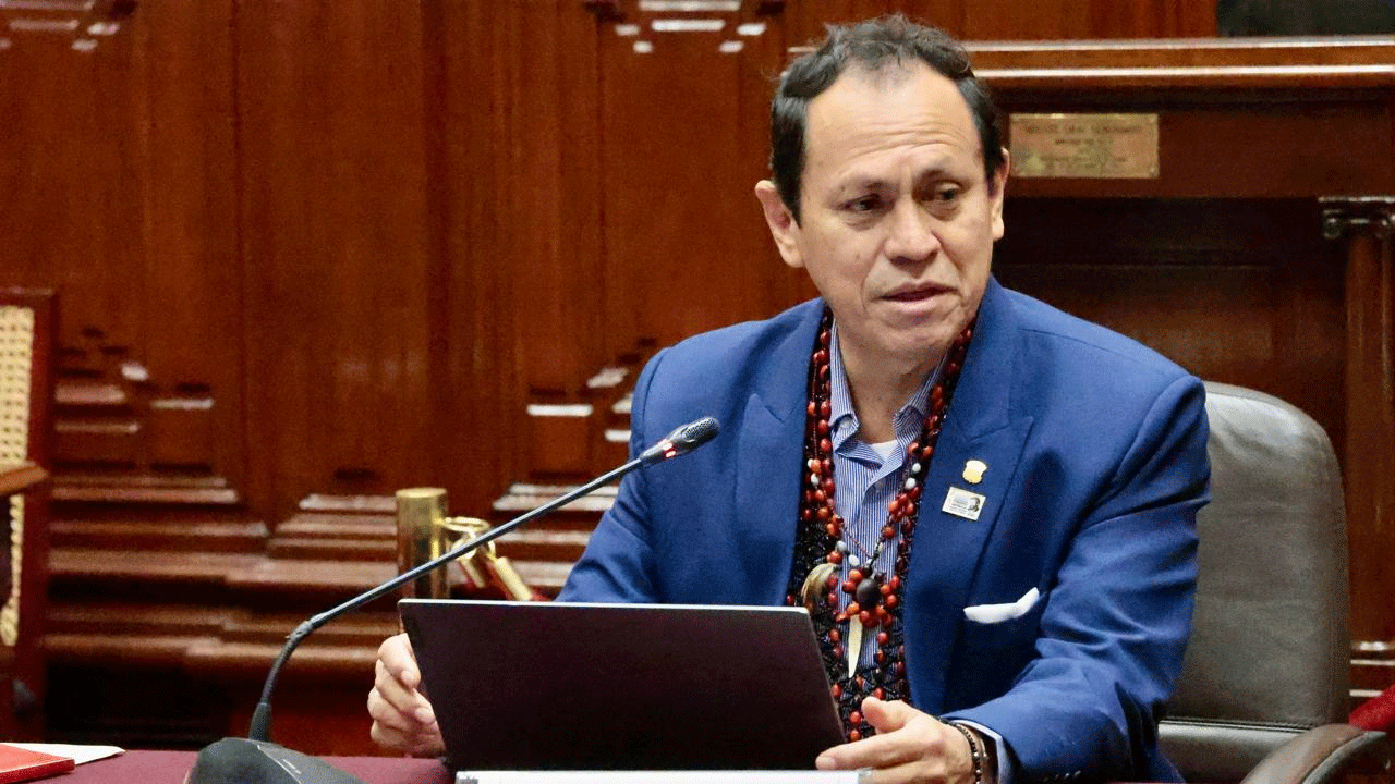 Congresista exige debatir vacancia de José Jerí en pleno del 17 de febrero