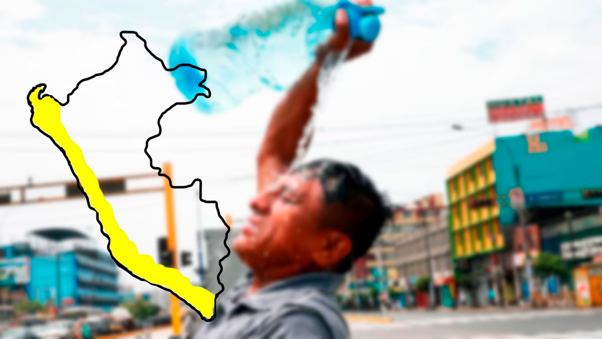 Costa peruana registrará temperaturas elevadas y noches sofocantes, alerta Senamhi