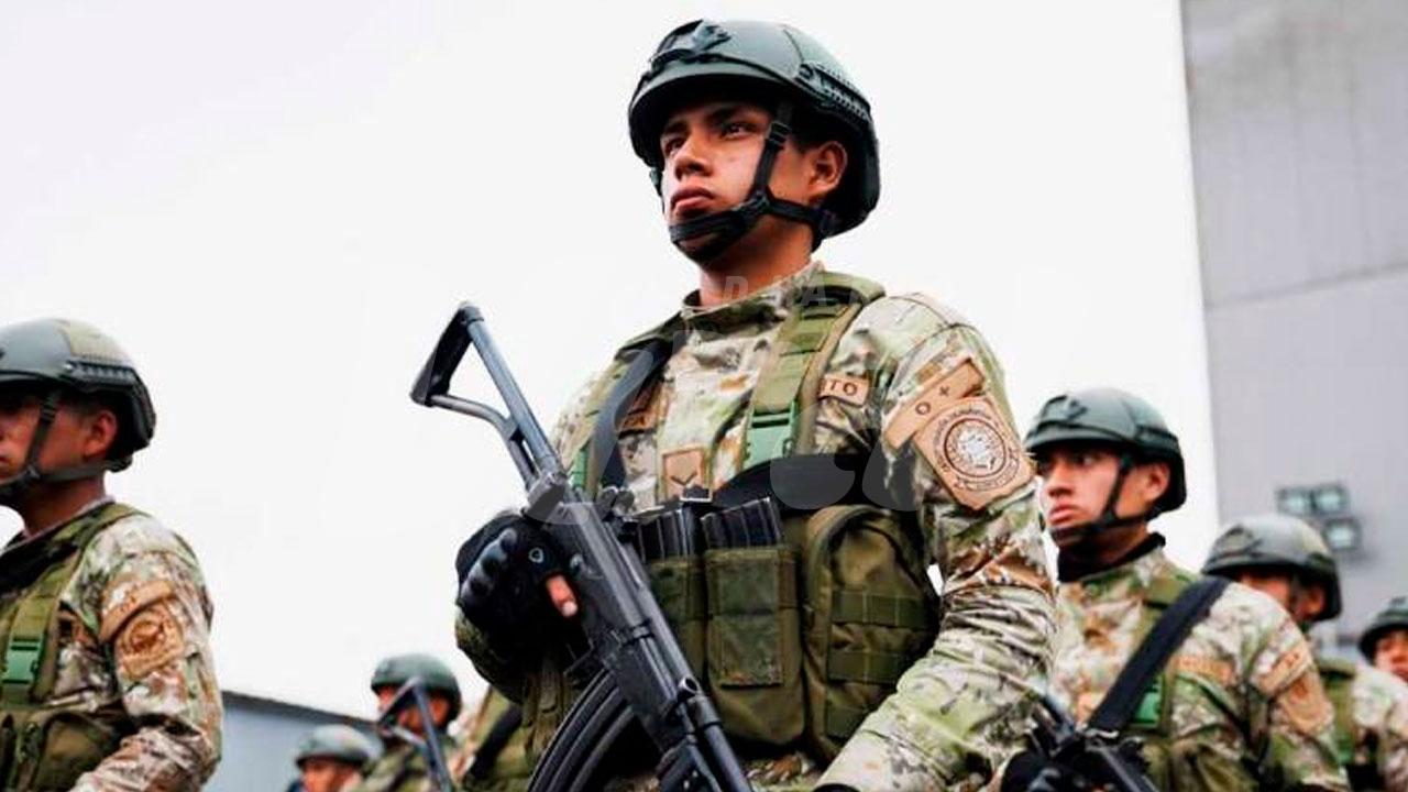 Jóvenes del servicio militar recibirán aumento económico desde junio de 2026