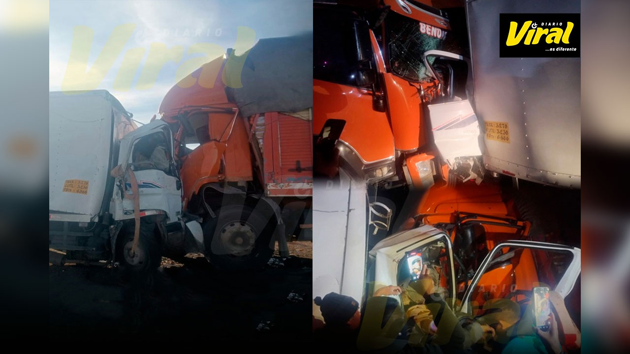 Choque frontal en Imata deja dos muertos