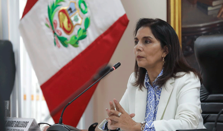 Patricia Juárez señala “cuotas de poder” tras frustrada designación de Hernando de Soto en la PCM