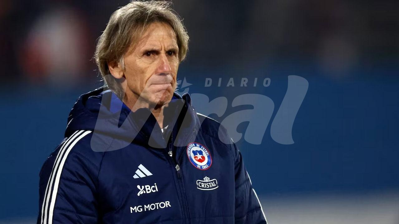 Ricardo Gareca genera polémica en Chile tras comentario sobre su paso por la 'Blanquirroja'