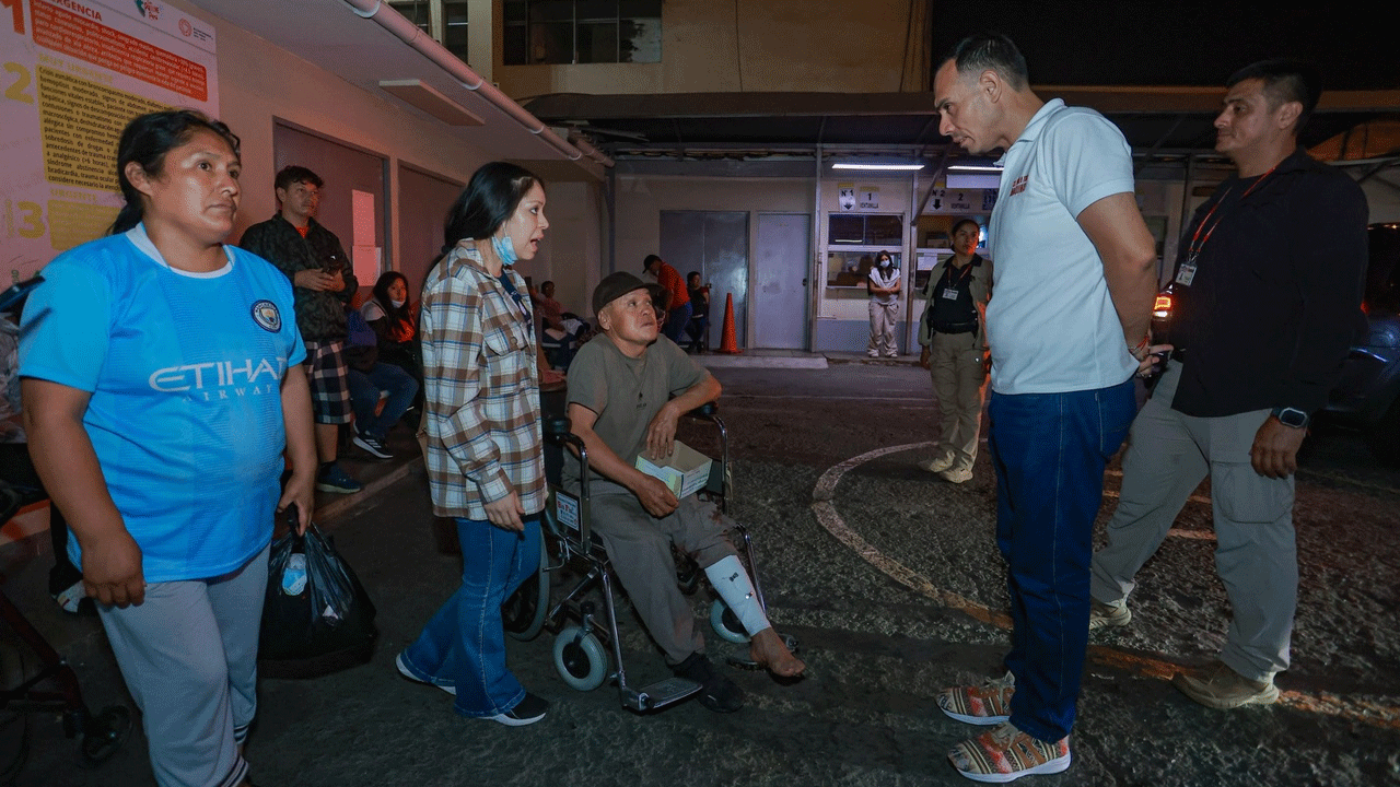 José Jerí inicia visitas inopinadas a hospitales de Lima ante denuncias por falta de medicamentos
