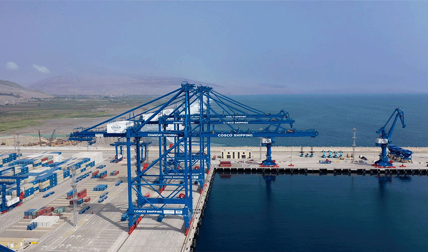 Tensión diplomática por el puerto de Chancay: China rechaza advertencias de Estados Unidos