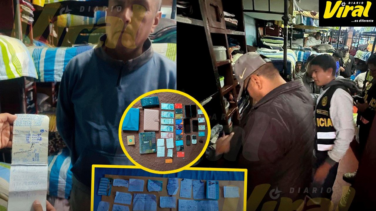 Cae banda criminal que operaba en penal de Socabaya: reos amenazaron a empresario y le exgían S/50 mil