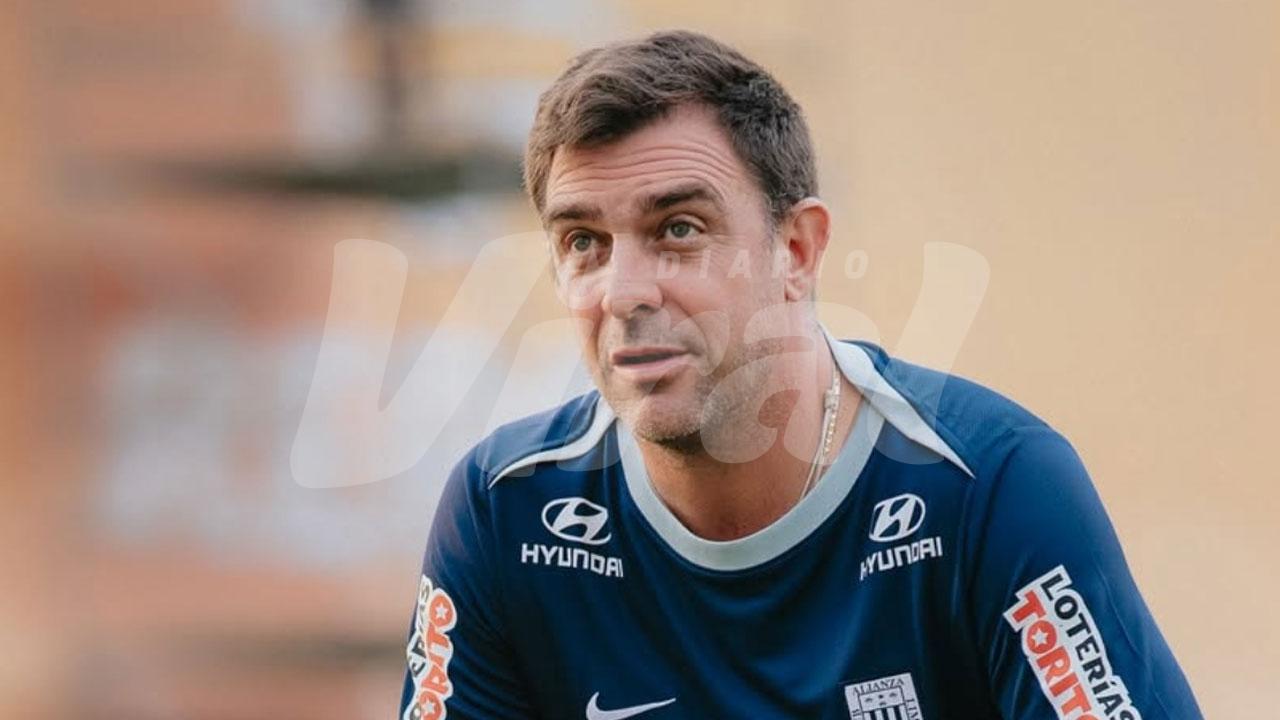 Pablo Guede se queda en Alianza Lima y descarta su llegada a San Lorenzo