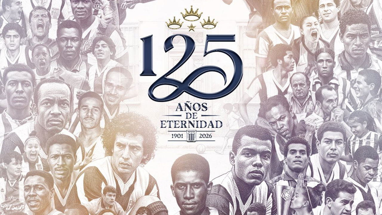 Alianza Lima celebra 125 años entre historia, críticas y ambición