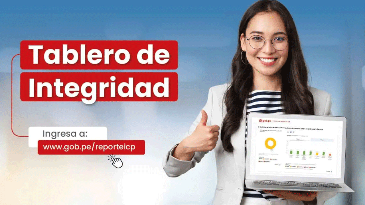 PCM lanza tablero digital anticorrupción para entidades públicas