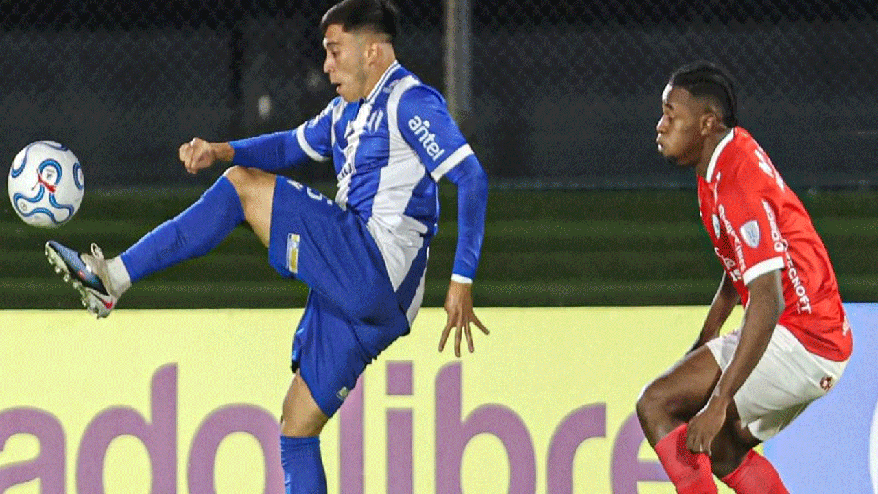 Cienciano rescata empate ante Juventud en su debut por la Copa Sudamericana