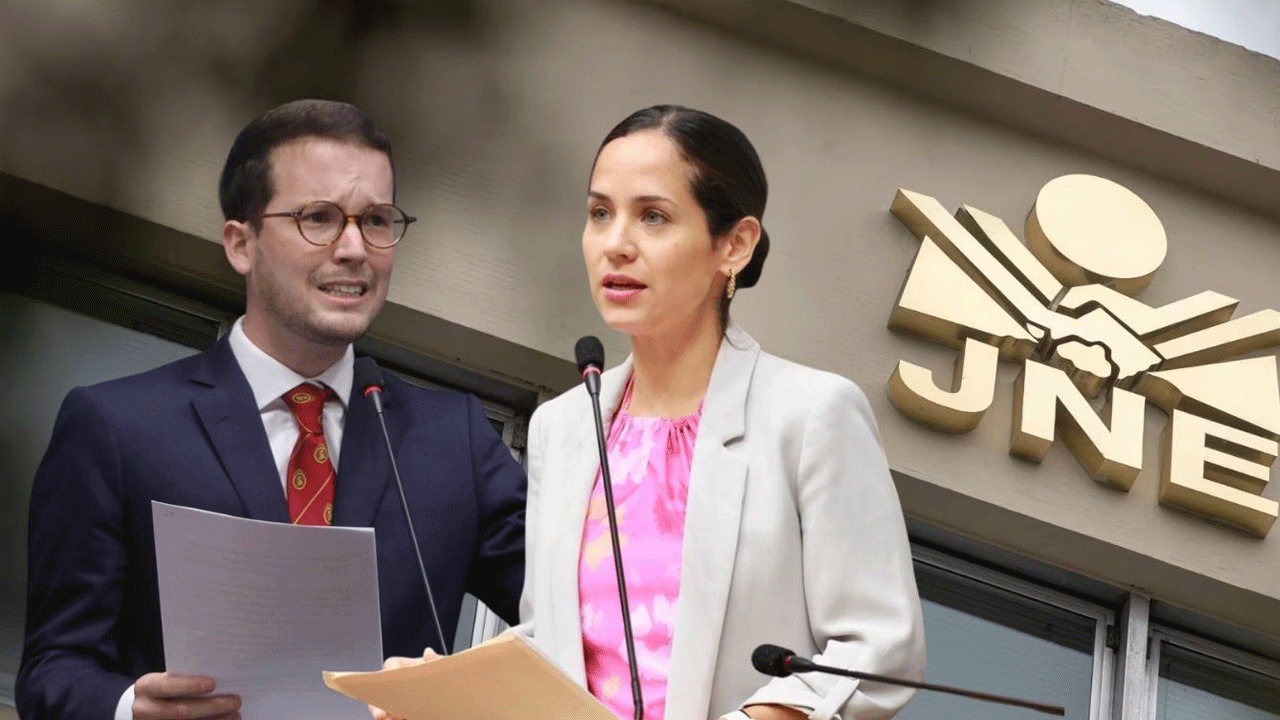 JEE descarta sanciones contra Sigrid Bazán y Alejandro Cavero por omisiones en sus hojas de vida