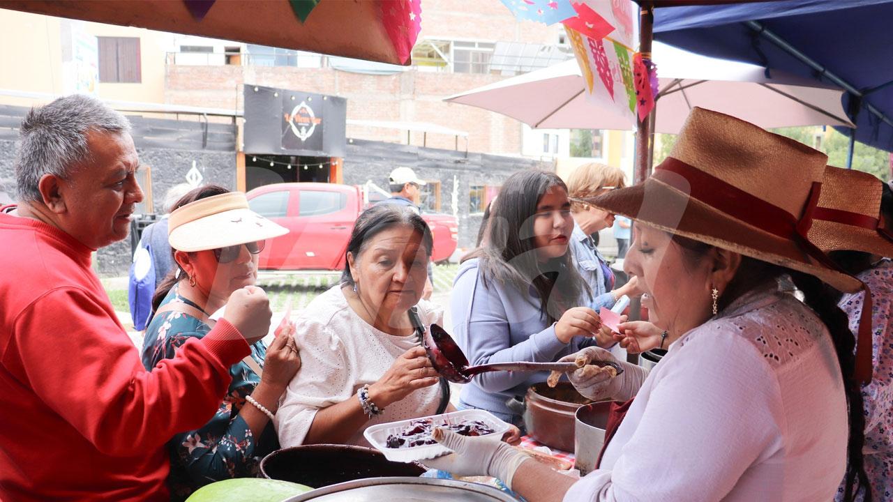 Sabores santos en una semana de fe