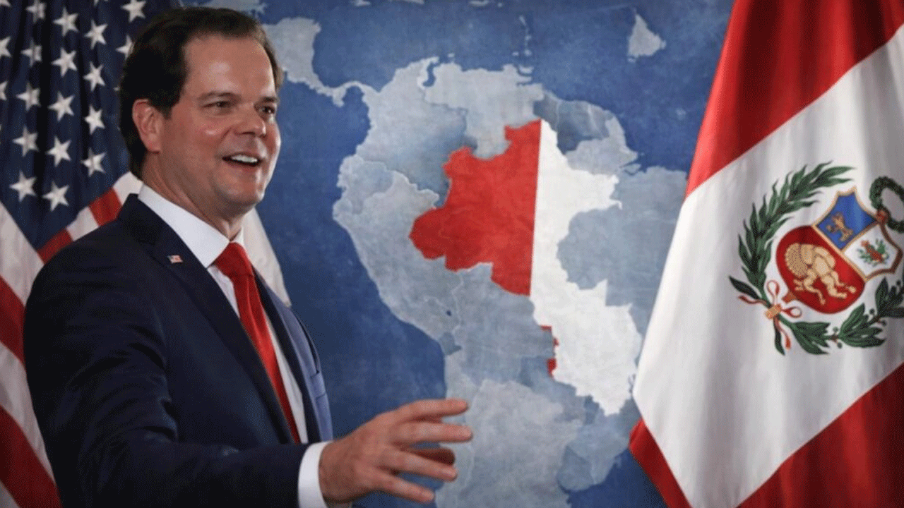 Embajador de EE. UU. afirma que Perú es clave para la seguridad y economía del hemisferio