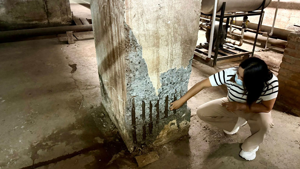 Congresista Kelly Portalatino evidenció crítica infraestructura y logística del hospital Honorio Delgado Espinoza