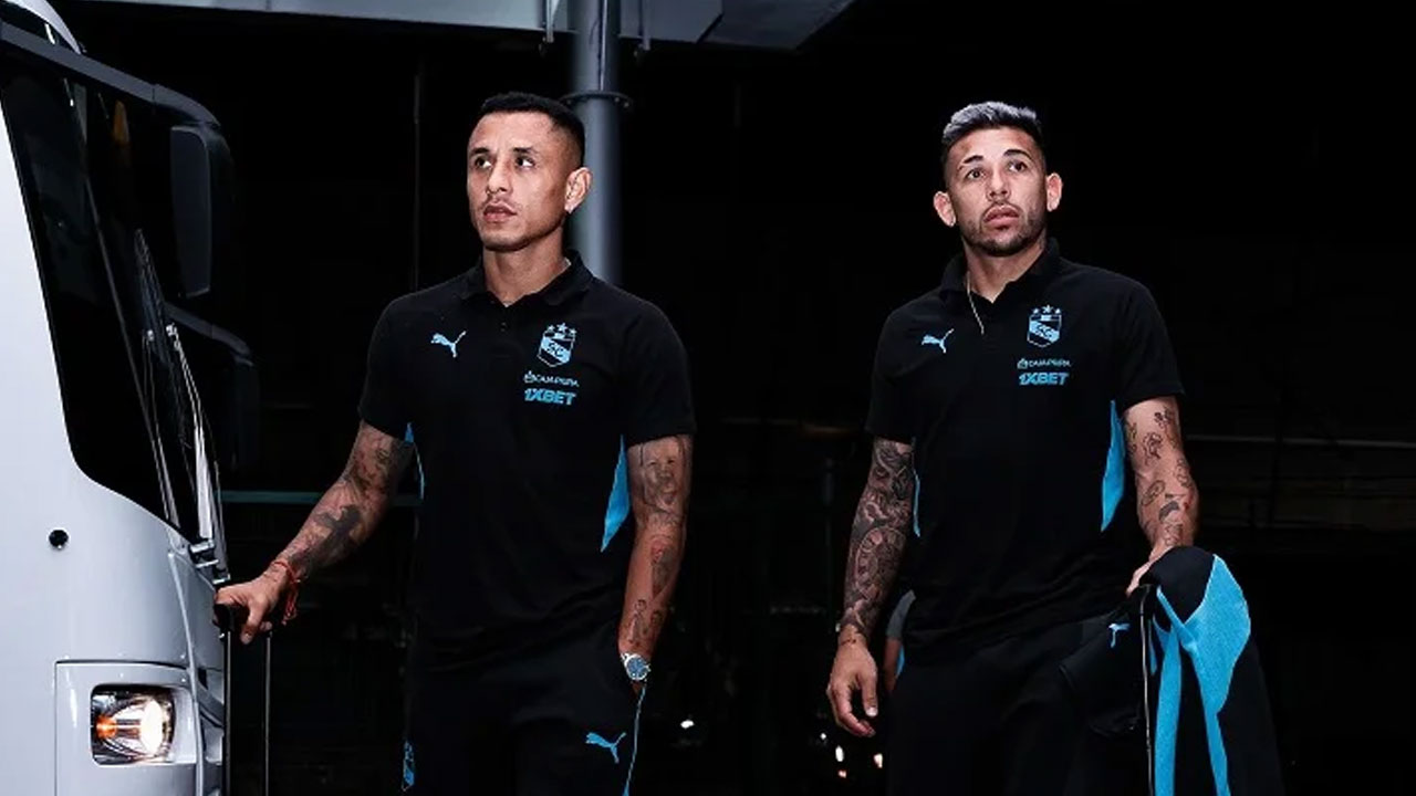 Sporting Cristal ya está en Venezuela para enfrentar a Carabobo