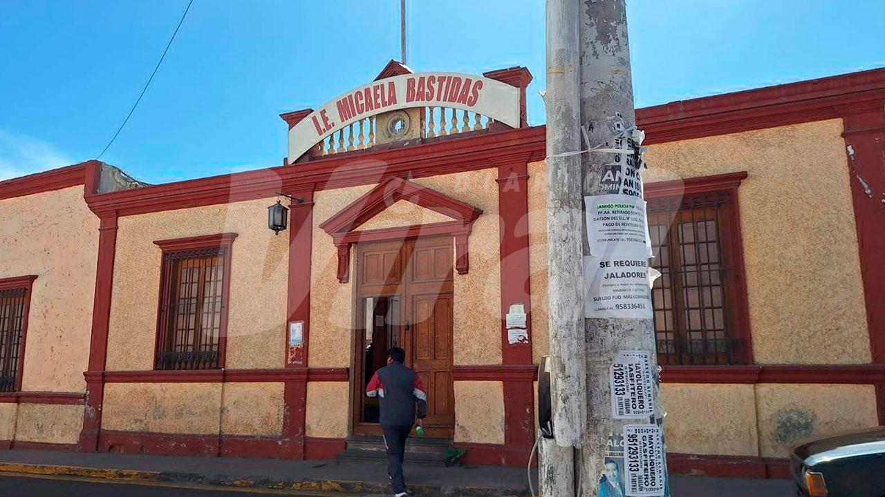 Colegio Micaela Bastidas con pabellón inhabilitado por tres años que afecta a 180 alumnas