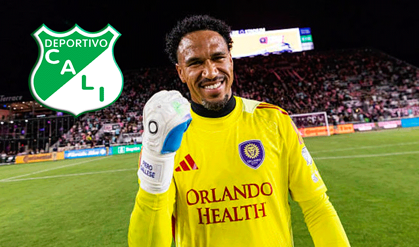 Gallese fue titular en la caída de Deportivo Cali ante Internacional de Bogotá