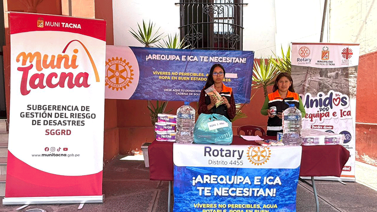 Lanzan campaña “Unidos por Arequipa e Ica” para apoyar a familias afectadas por lluvias