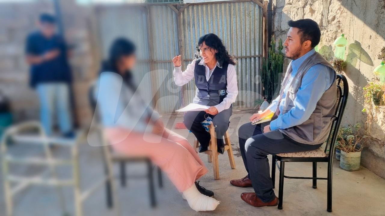 Dictan medidas de protección para joven con discapacidad víctima de violencia en Arequipa