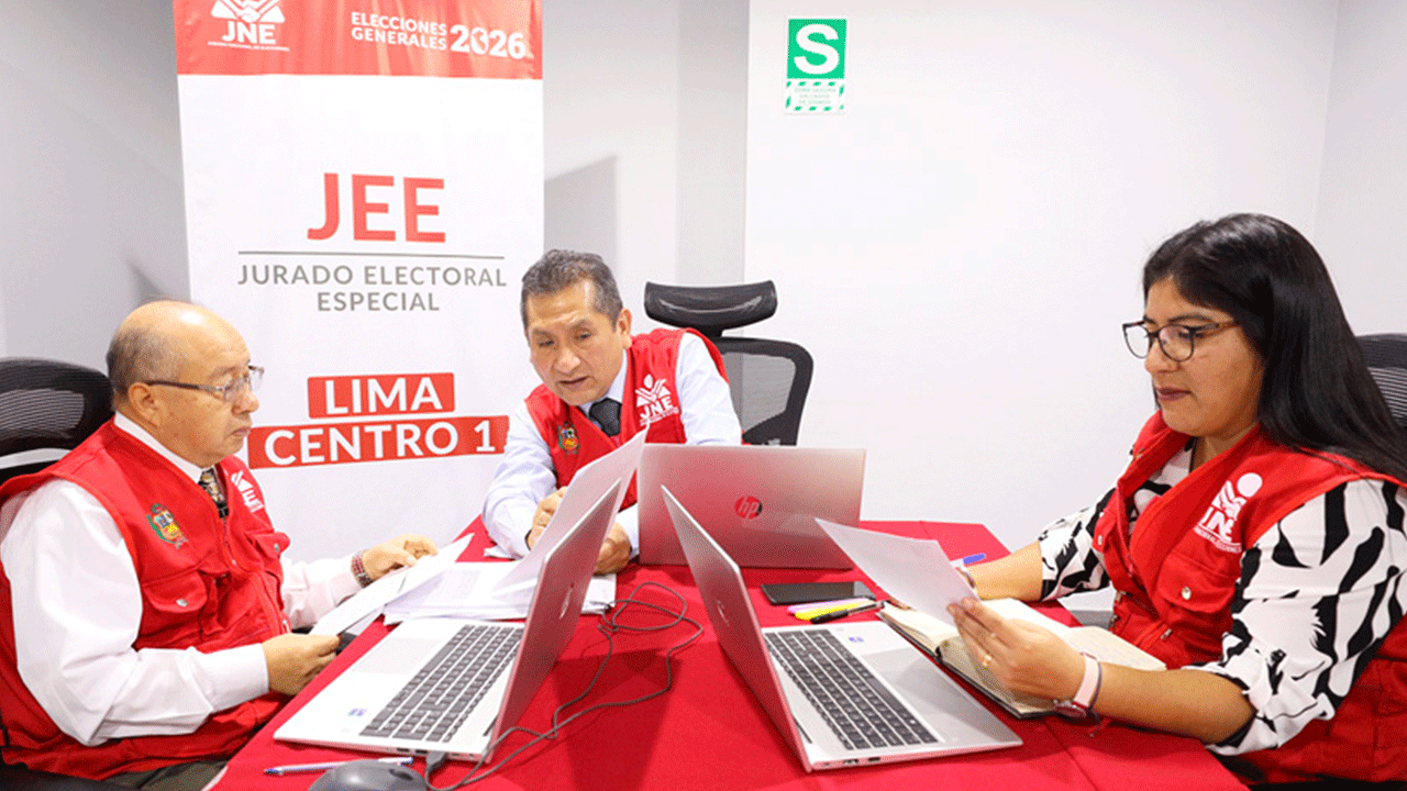 JNE evaluará apelación del PTE-Perú en audiencia clave para elecciones 2026