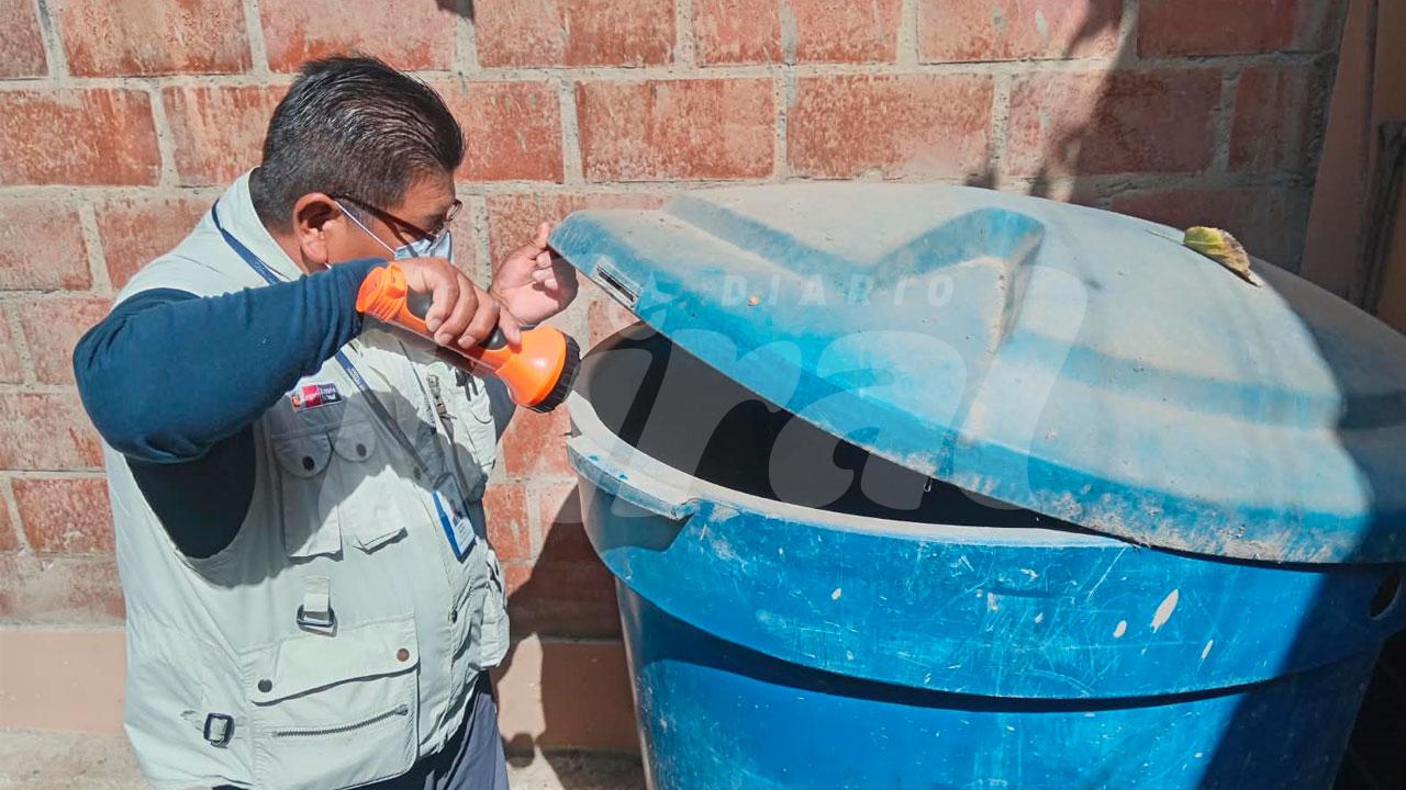 Tacna en alerta ante el dengue