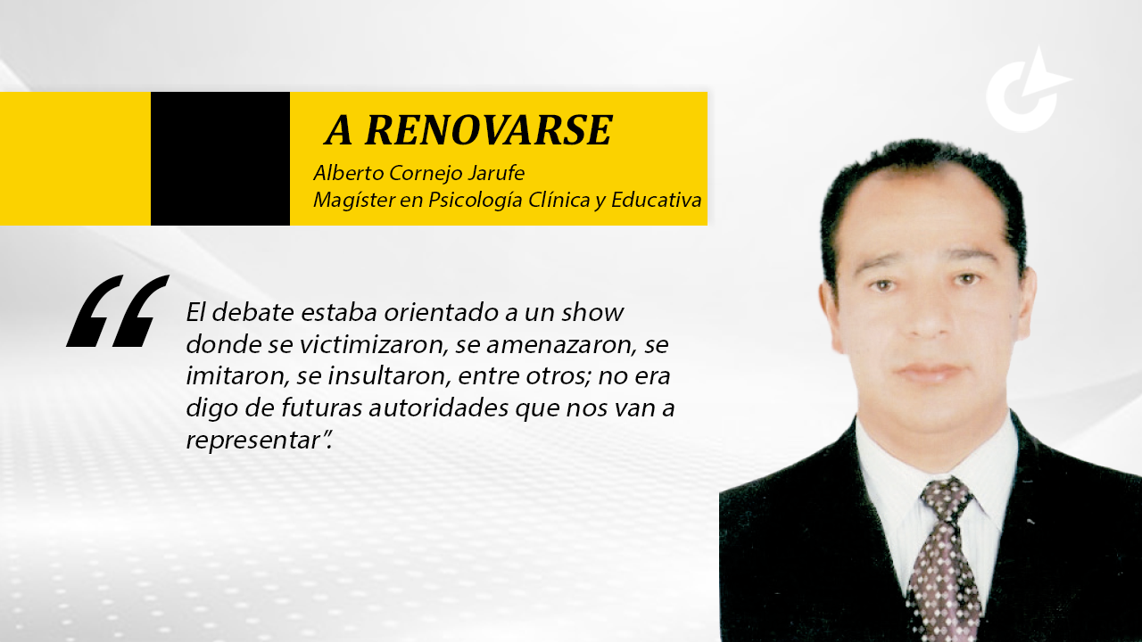 Un debate sordo,  ciego y mudo