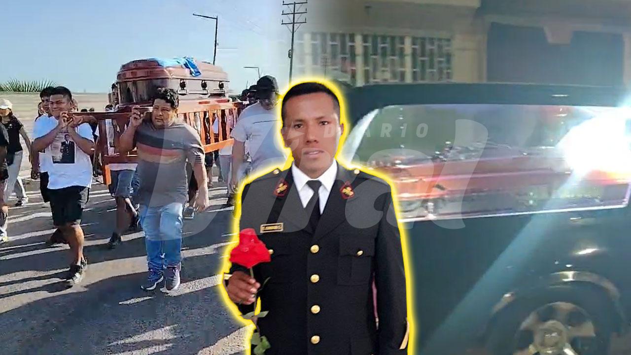 Camaná de luto tras muerte de salvavidas