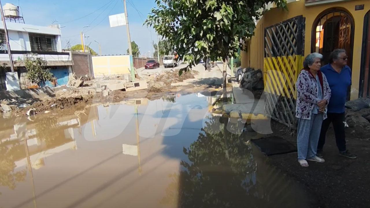 Sachaca: más de 100 familias denuncian abandono y desmienten informe oficial sobre limpieza tras huaico en Santa Fe