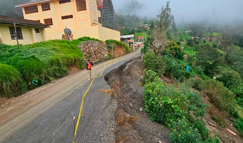 Emergencia en Amazonas: lluvias dejan tres muertos y casi 400 damnificados