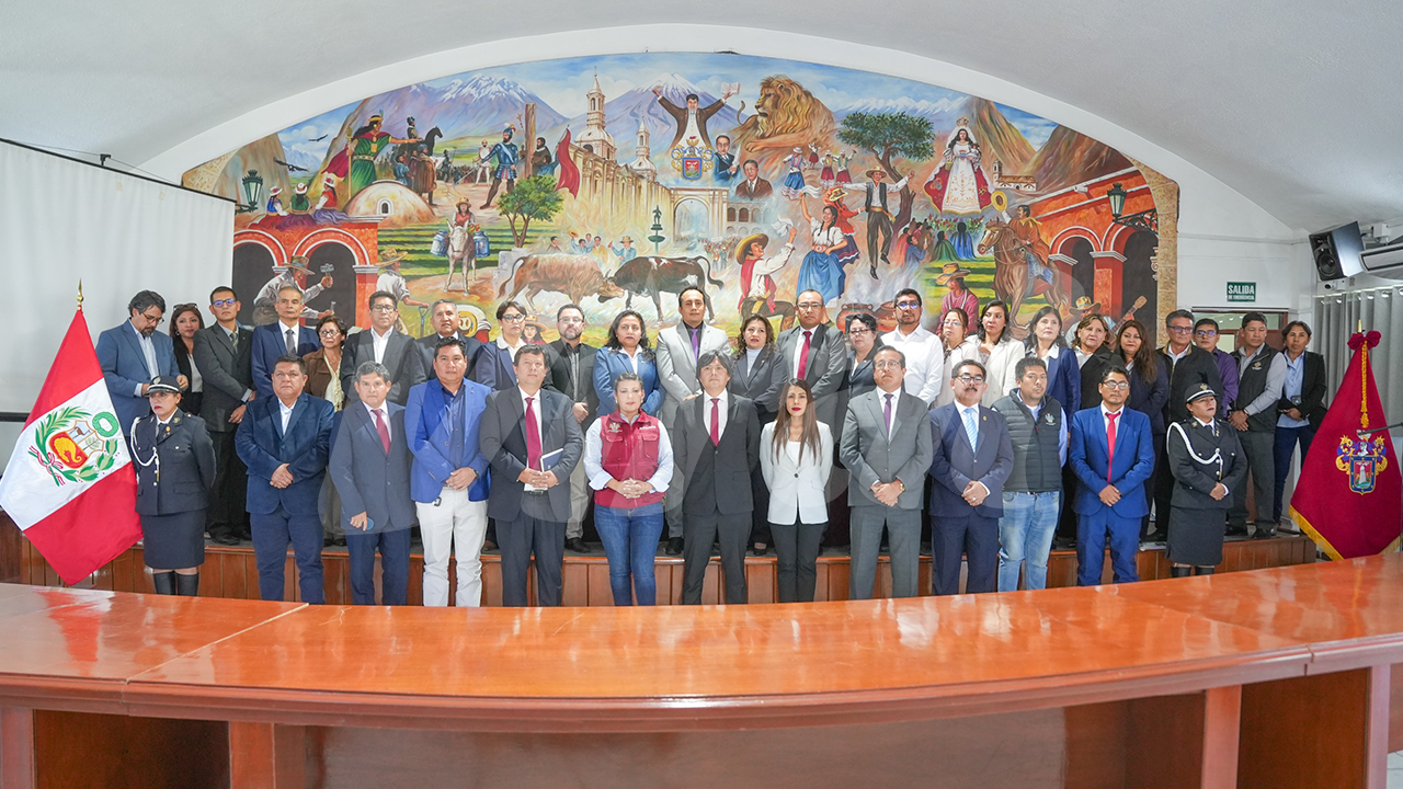 MPA evaluará proyectos heredados y admite que aún no define nuevas obras para Arequipa