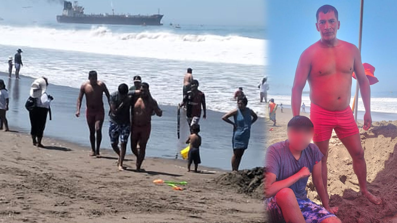 Salvan a menor de ahogarse en mar de Mollendo