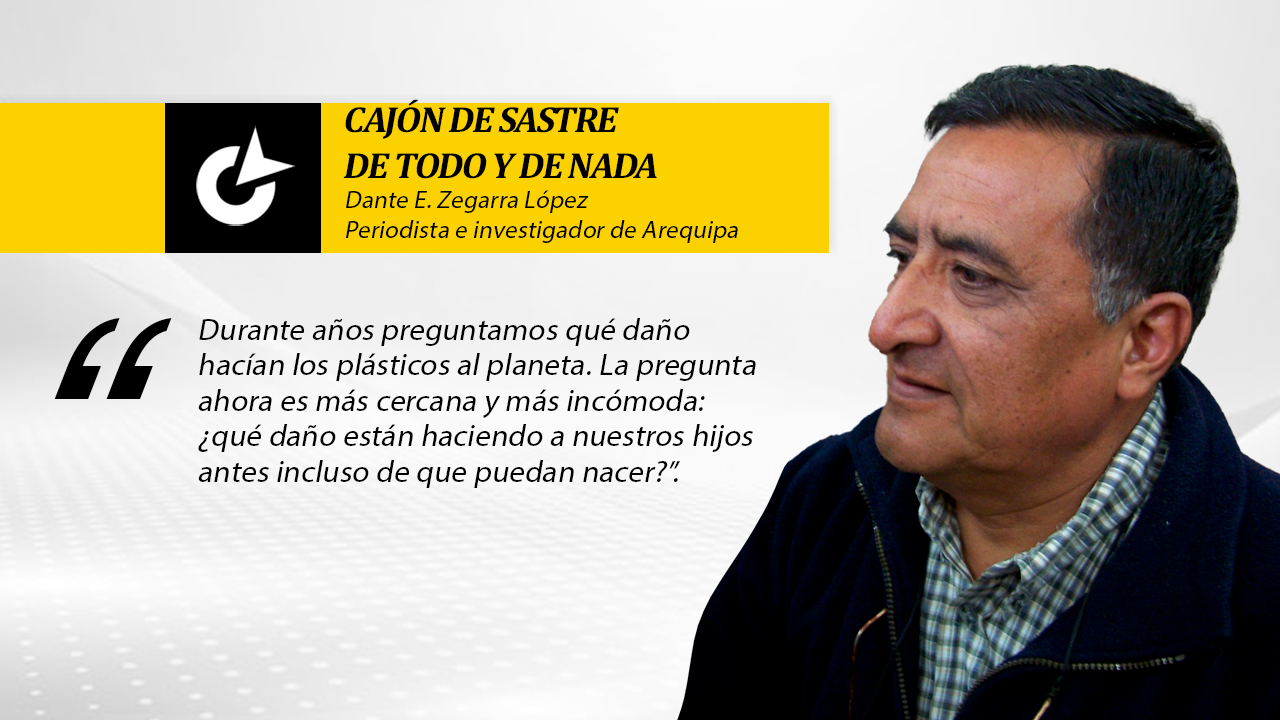 Microplásticos: contaminación en la cuna 