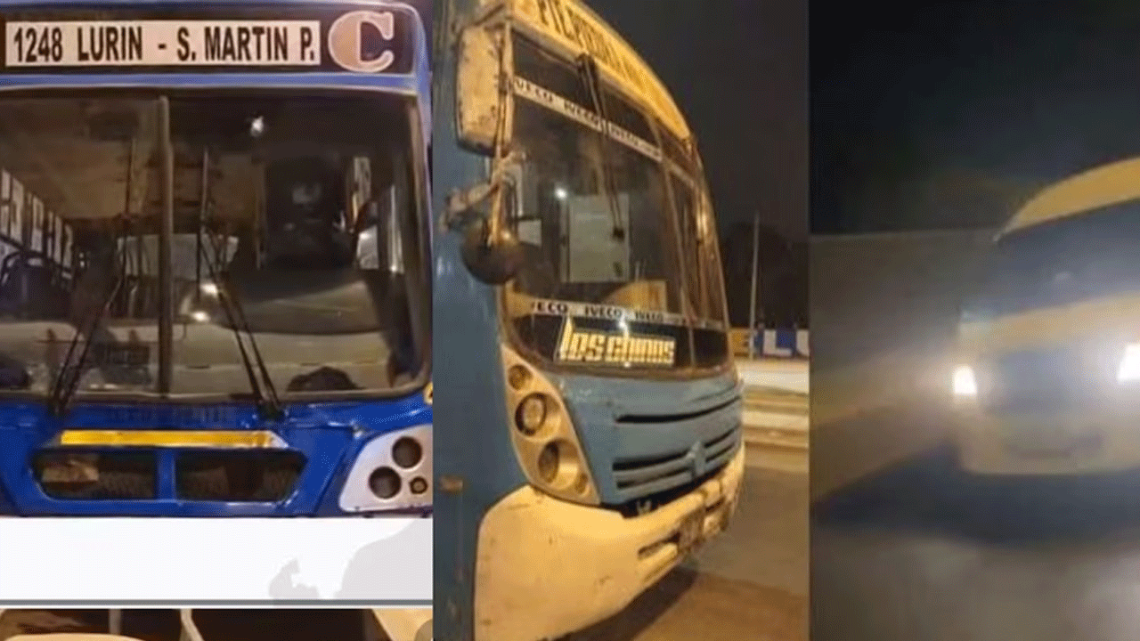 Caen dos sospechosos por el asesinato del chofer del bus ‘Real Star’