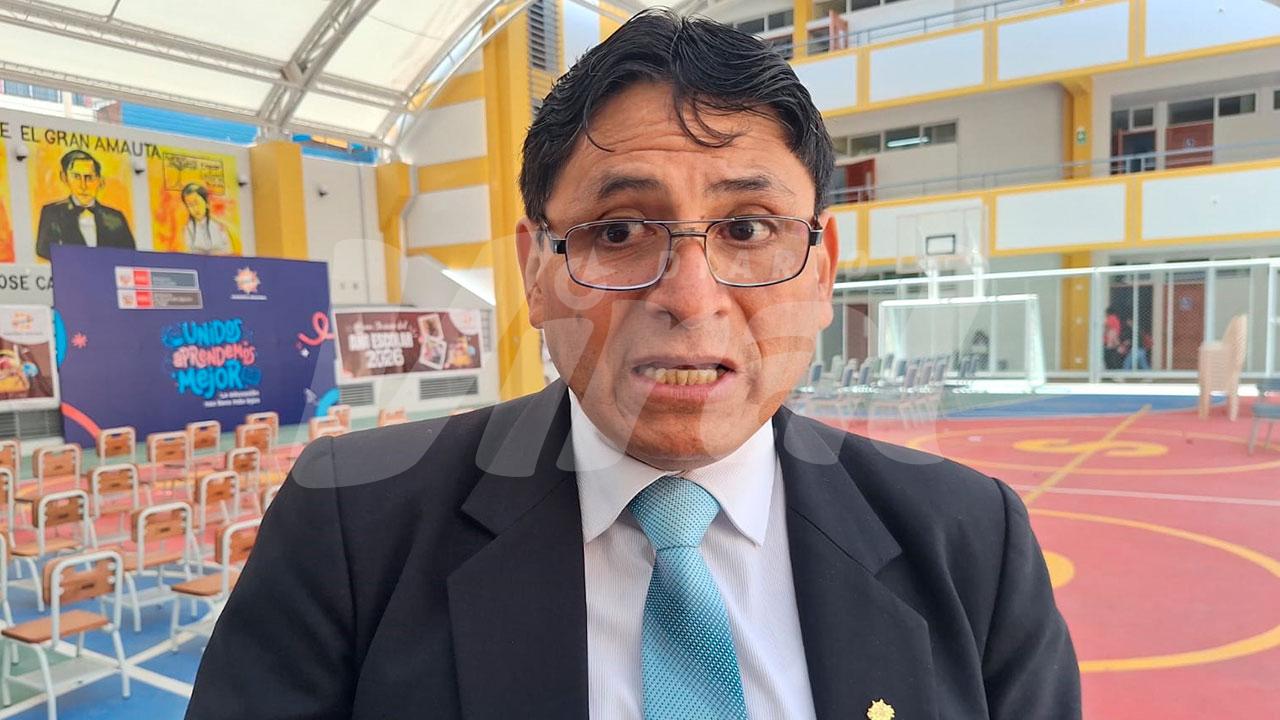 Inicio año escolar 2026: GREA pide 141 aulas prefabricadas para colegios dañados de gravedad