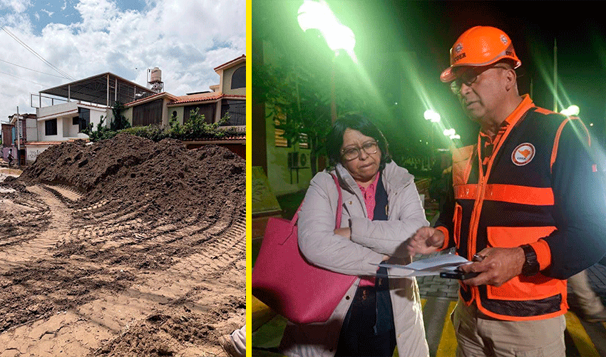 Fiscalías supervisan respuesta de autoridades ante emergencias por lluvias intensas en Arequipa