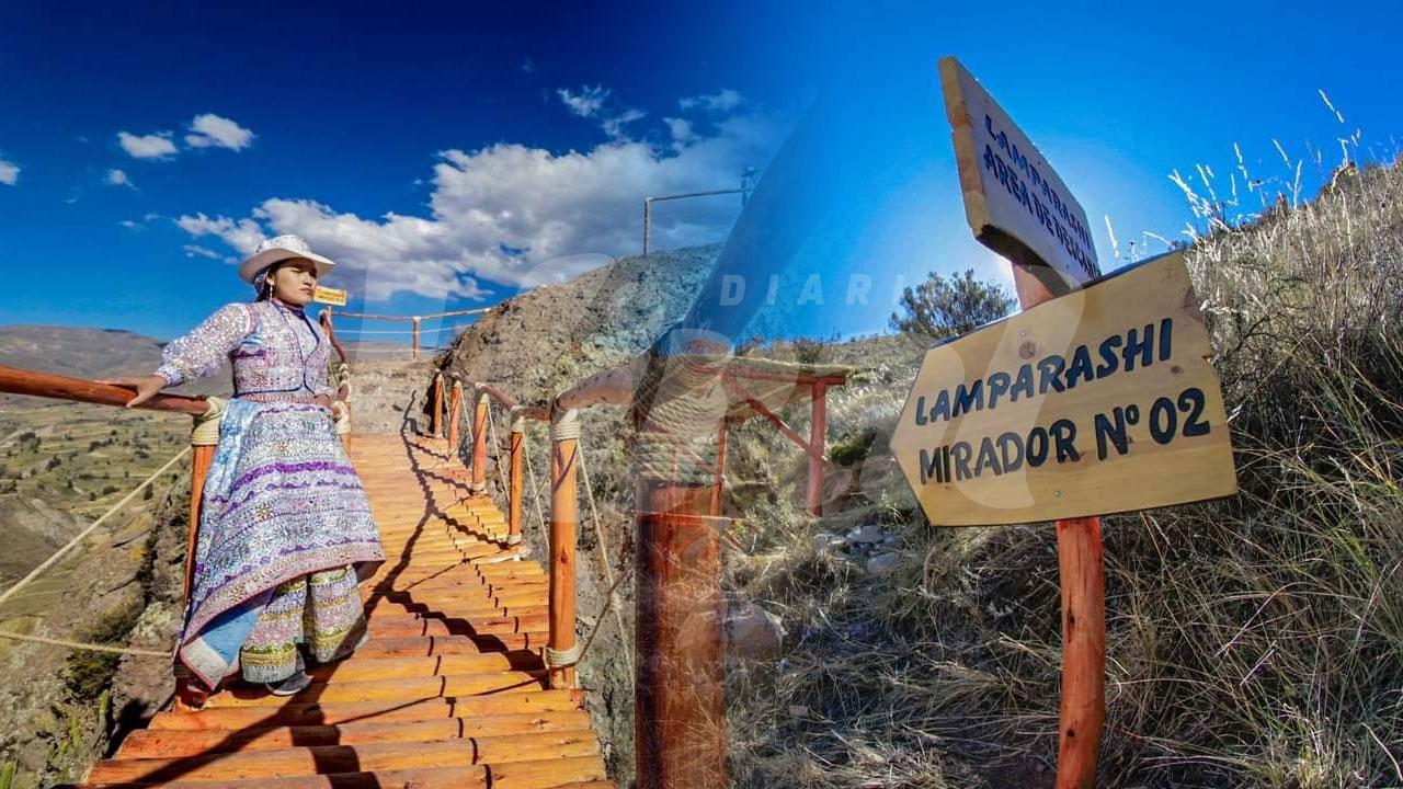 Lamparashi busca convertirse en el nuevo ícono turístico del Colca