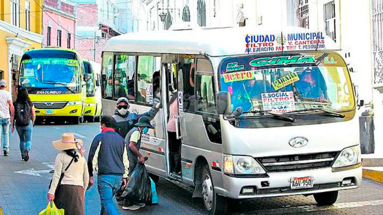 Pasaje en Arequipa podría bajar a S/1, pero empresas advierten que no es viable