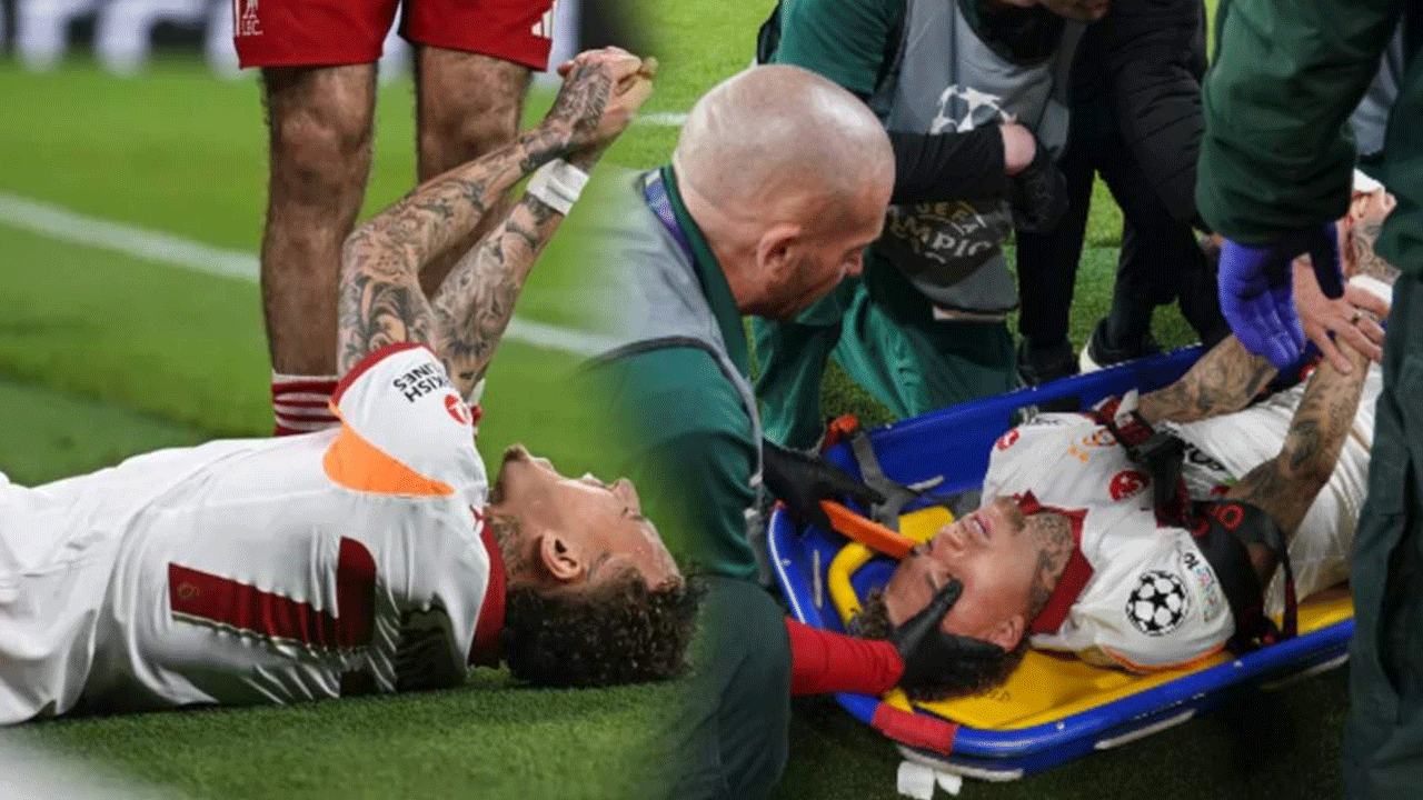 Noa Lang sufre aparatosa lesión ante Liverpool y su reacción sorprende