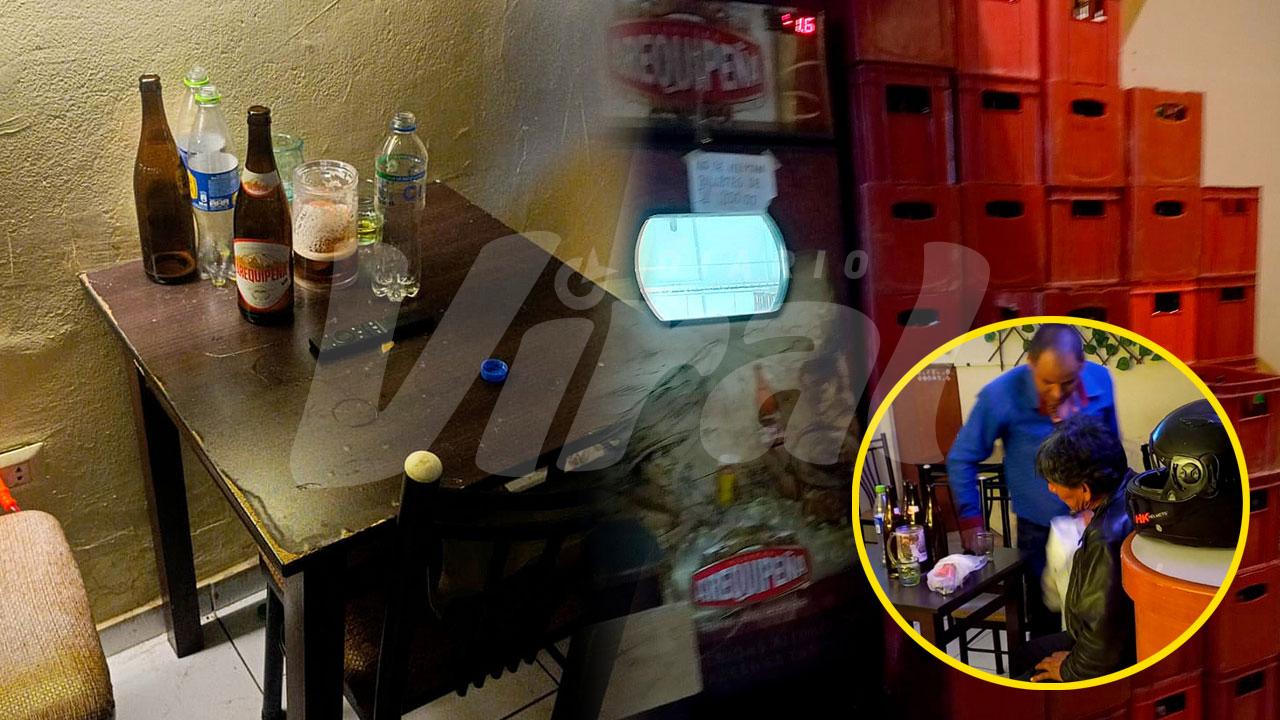 Clausuran bares clandestinos reincidentes que seguían operando pese a sanciones en Miraflores