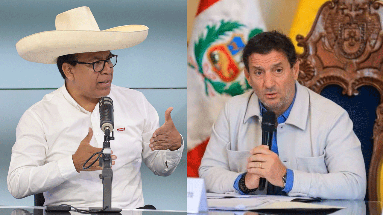 Juntos por el Perú denuncia a Renzo Reggiardo por presunta vulneración de neutralidad electoral