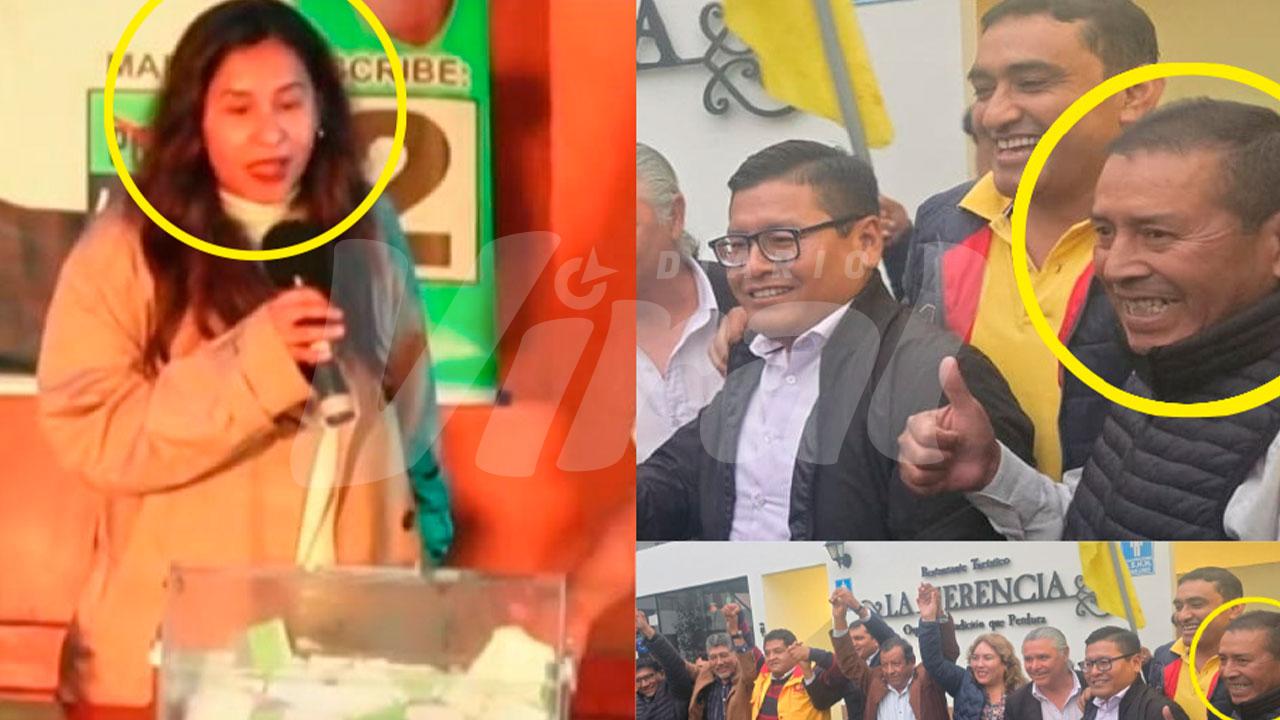 Consejeros regionales involucrados en actividades políticas vulnerando normativa