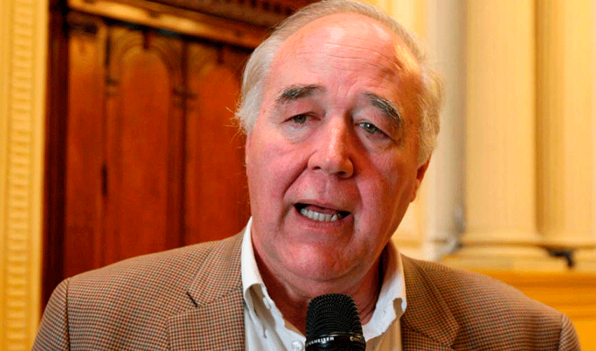 García Belaunde critica elección de Balcázar: “Hemos sacado a un presidente para poner otro que también tiene cuestionamientos”