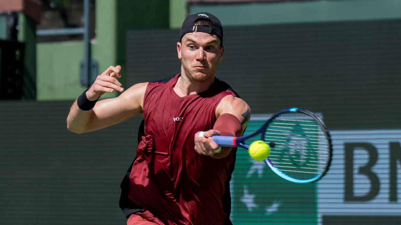 Draper avanza en Indian Wells y cita a Djokovic