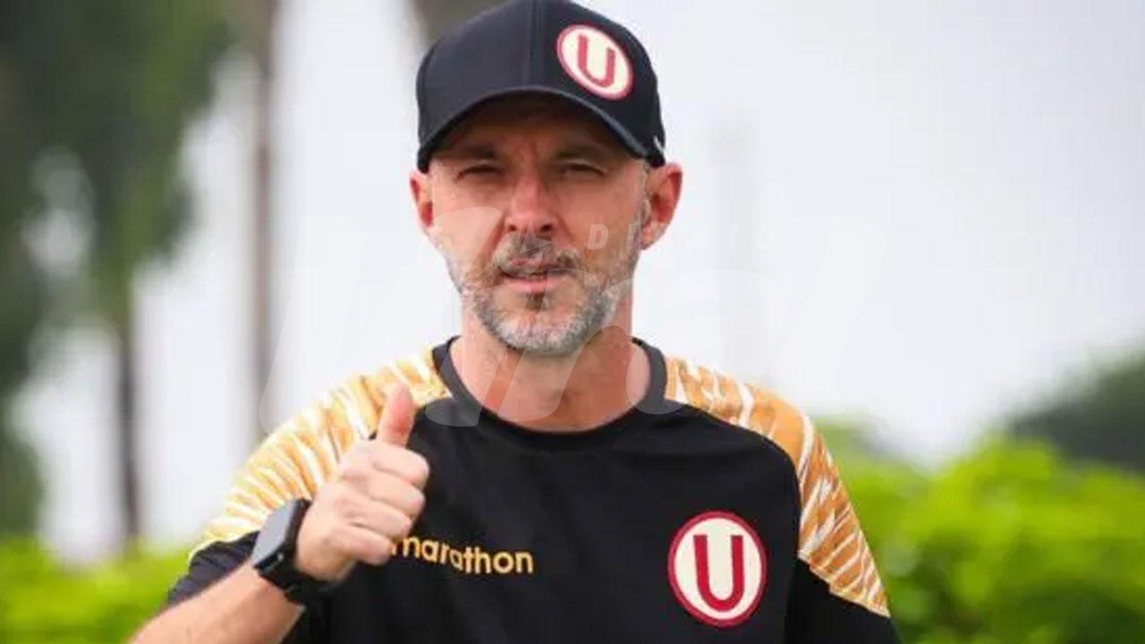 Javier Rabanal queda habilitado para dirigir en Universitario tras revocarse sanción