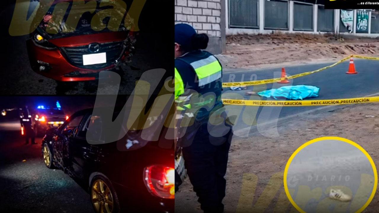 Suboficial de la FAP falleció tras descender de su vehículo para hacer sus necesidades fisiológicas