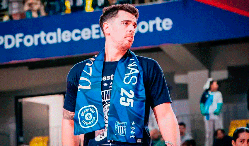 Facundo Morando: “Difícil competir con presupuestos de más de 5 millones de dólares” tras bronce de Alianza Lima en Sudamericano de Vóley