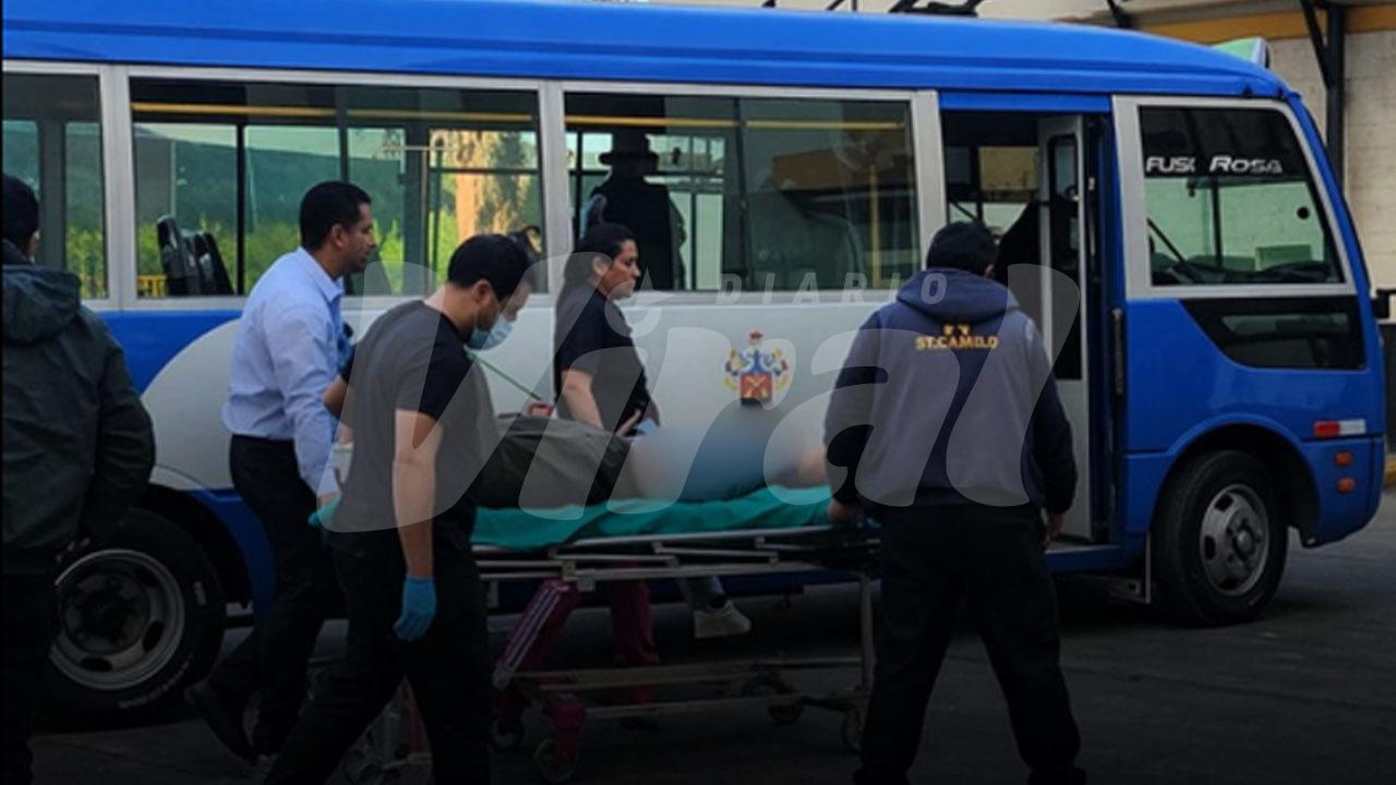 Cúster de empresa 3 de Octubre provoca accidente y deja un joven gravemente herido