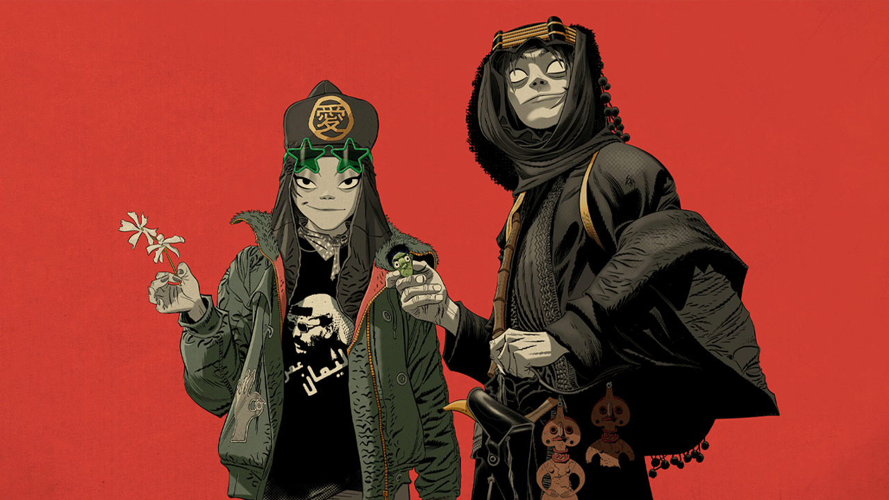 Gorillaz confirma histórico concierto en Lima