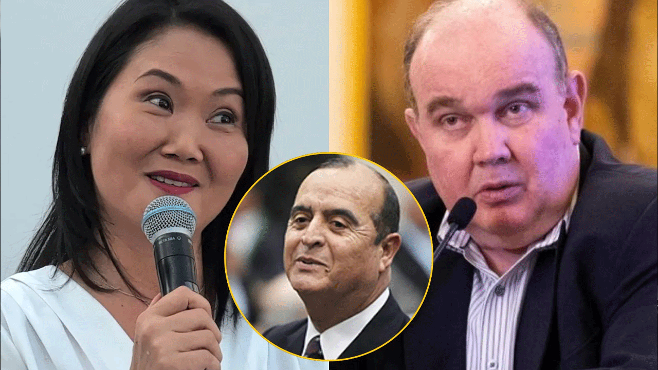 López Aliaga lanza dura acusación: “Montesinos asesora a Keiko Fujimori en su campaña”