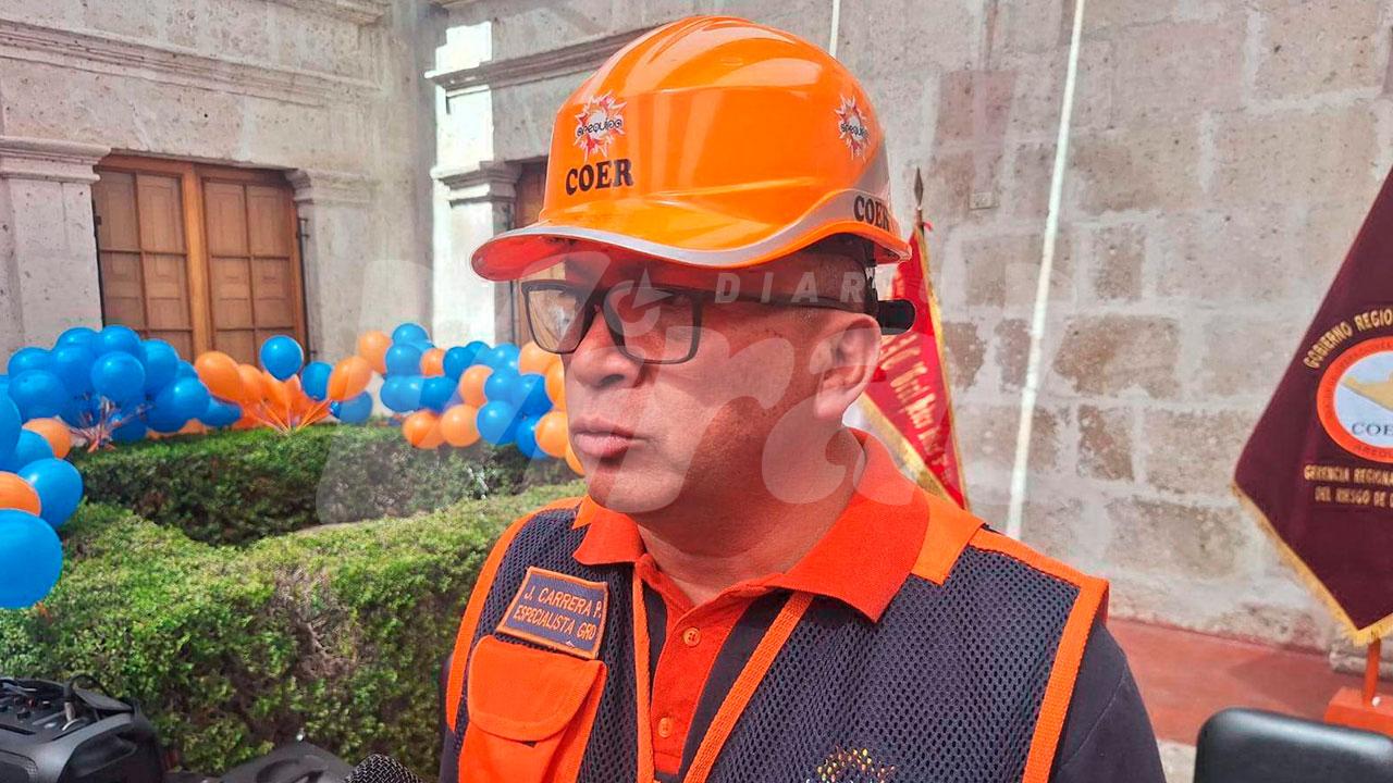 COER pretende hacer simulacro multipeligro sin terminar el Plan de Gestión Reactiva